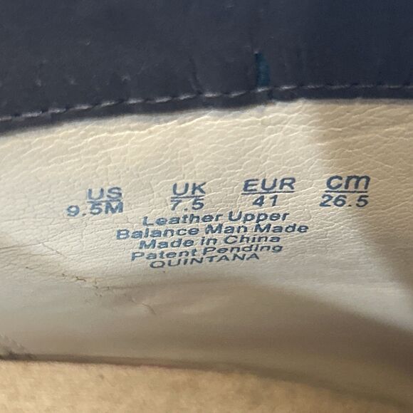 Naturalizer Brown Leather Wedge Zip Ankle Boots N5 Contour Women's 9.5 - Picture 10 of 11